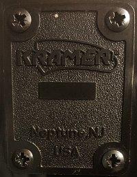 Kramer neckplate